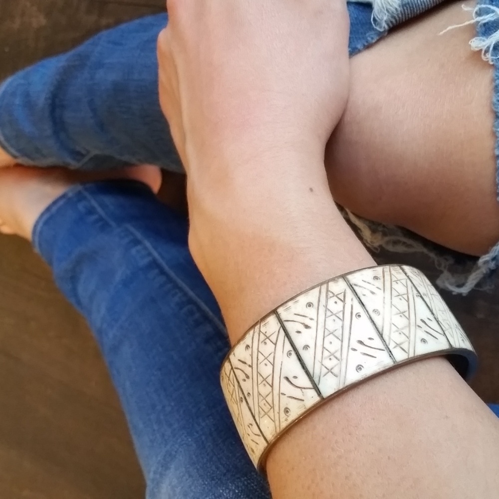 Boho Safari Bangle
